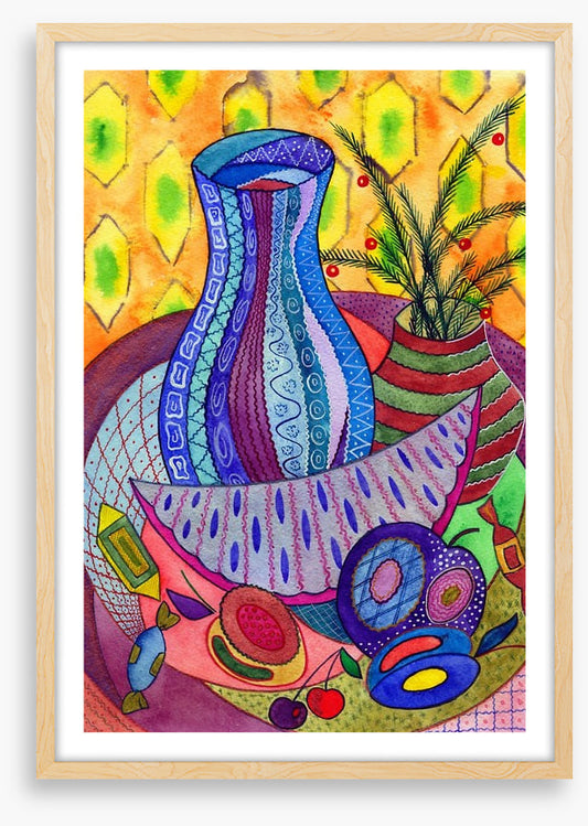 Still life with fruit