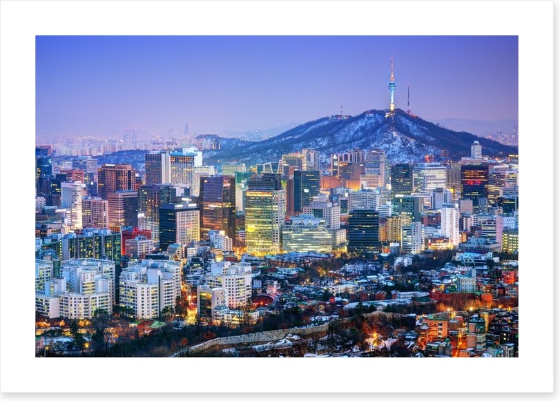 Twinkling Seoul
