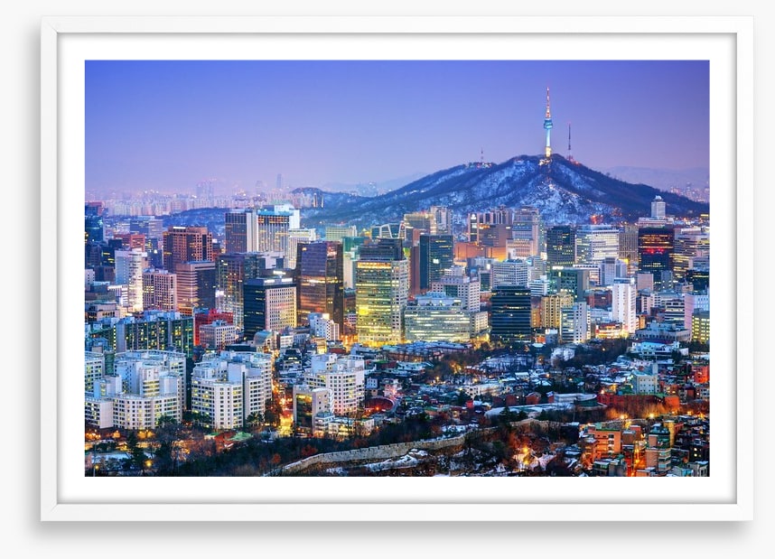 Twinkling Seoul