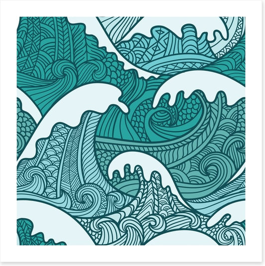 Swirling waves