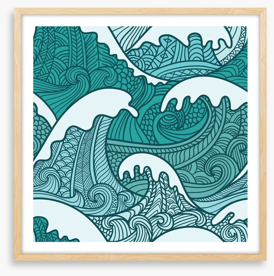 Swirling waves