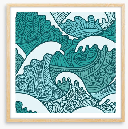 Swirling waves