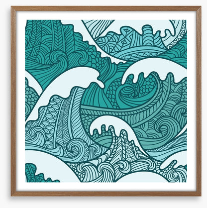 Swirling waves