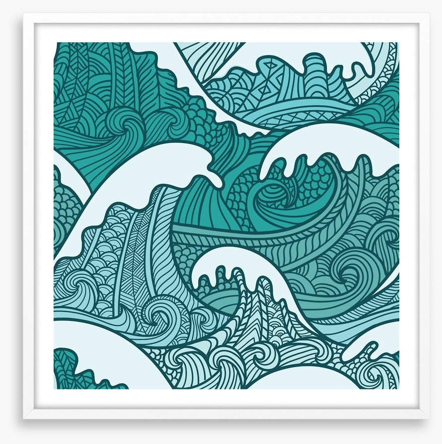Swirling waves
