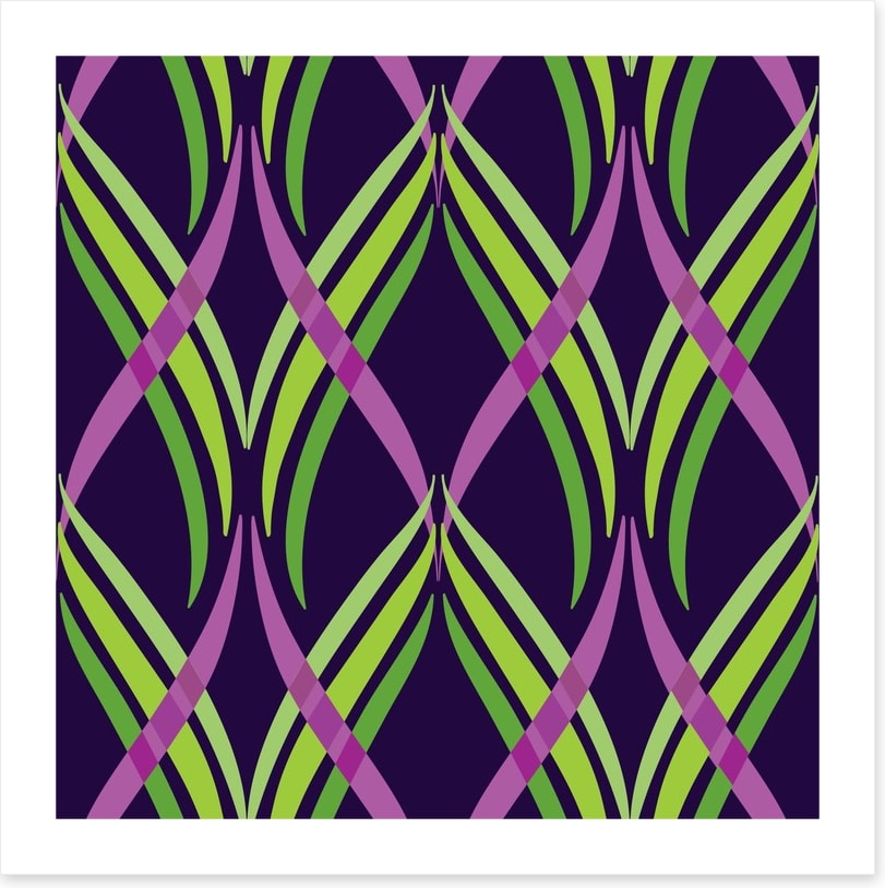Entwining deco