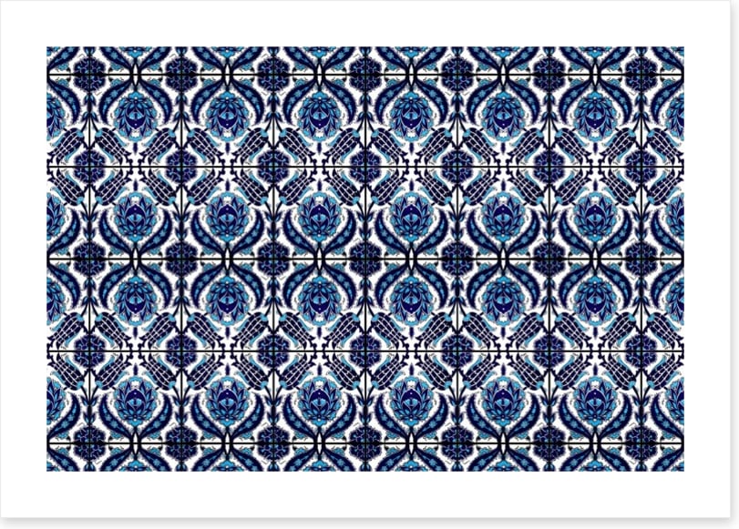 Ottoman indigo