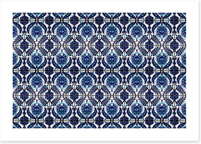 Ottoman indigo