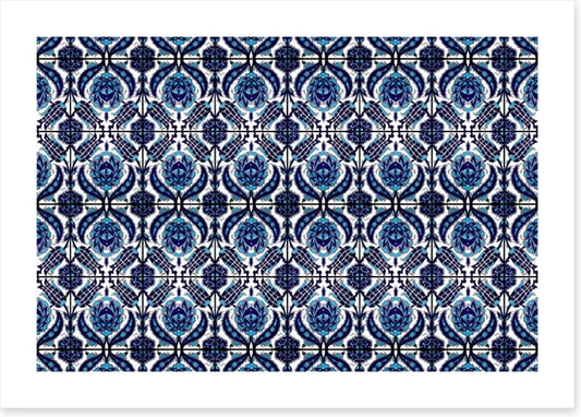Ottoman indigo