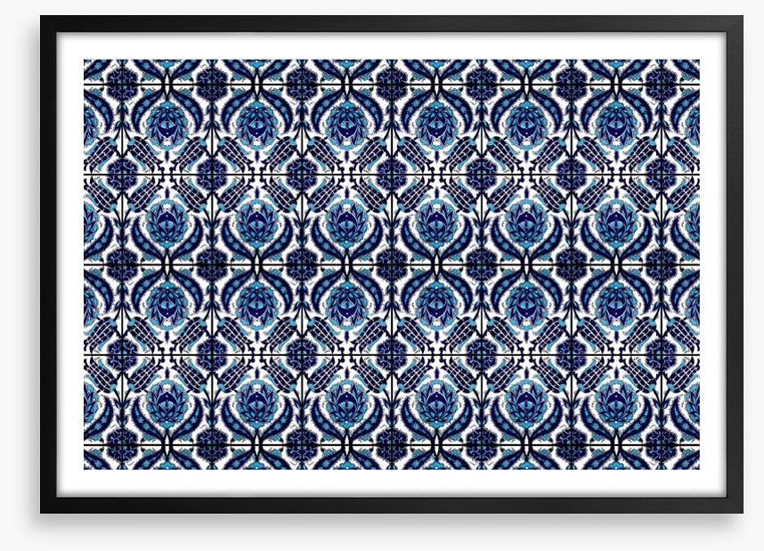 Ottoman indigo