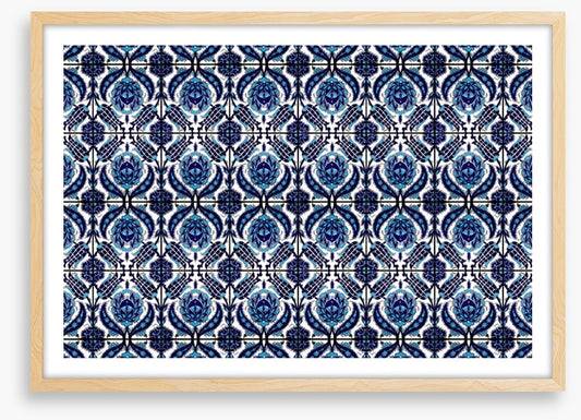 Ottoman indigo