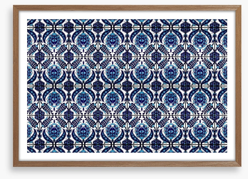 Ottoman indigo
