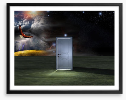 Spiritual doorway