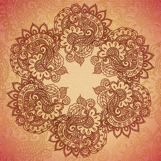 Mehndi mandala