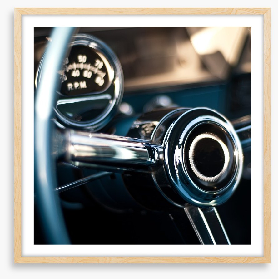 Vintage automobile