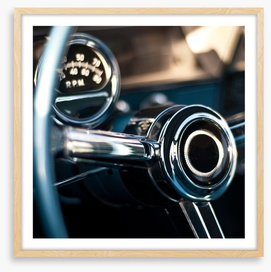Vintage automobile