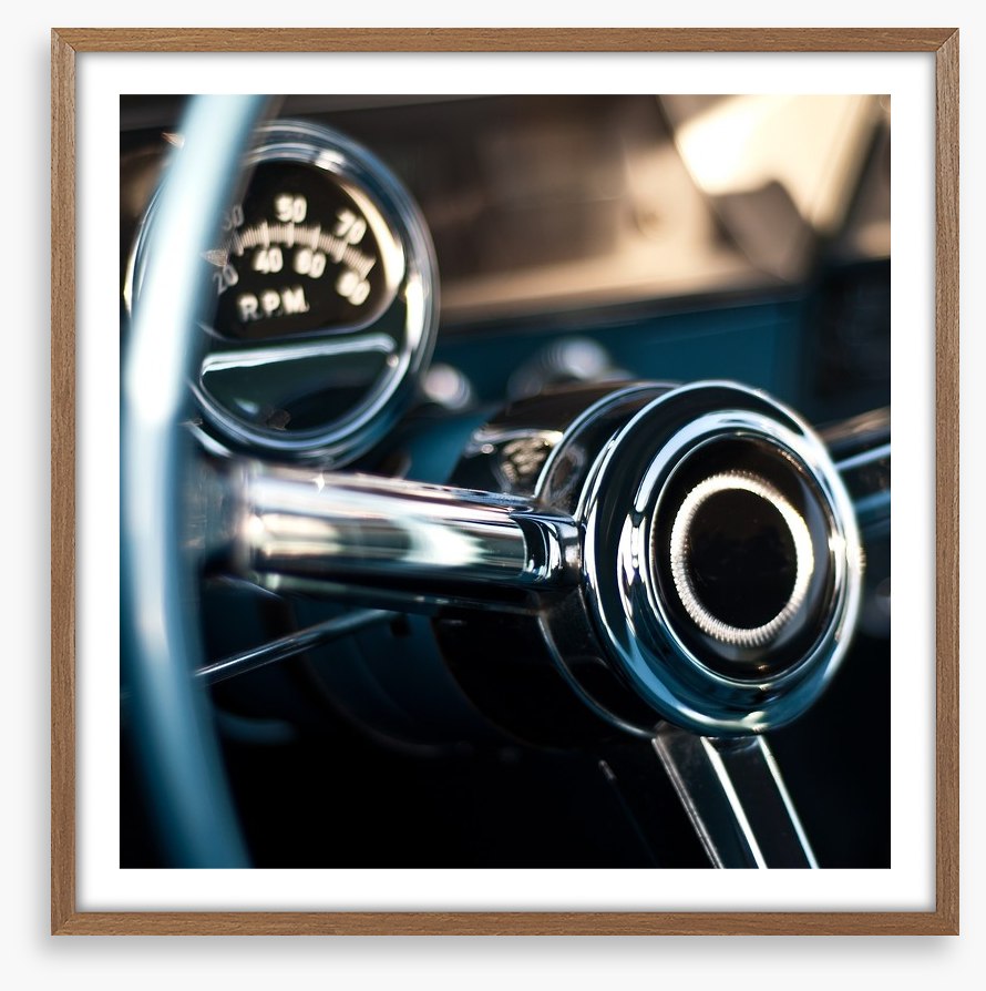 Vintage automobile