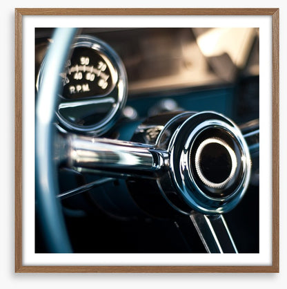 Vintage automobile