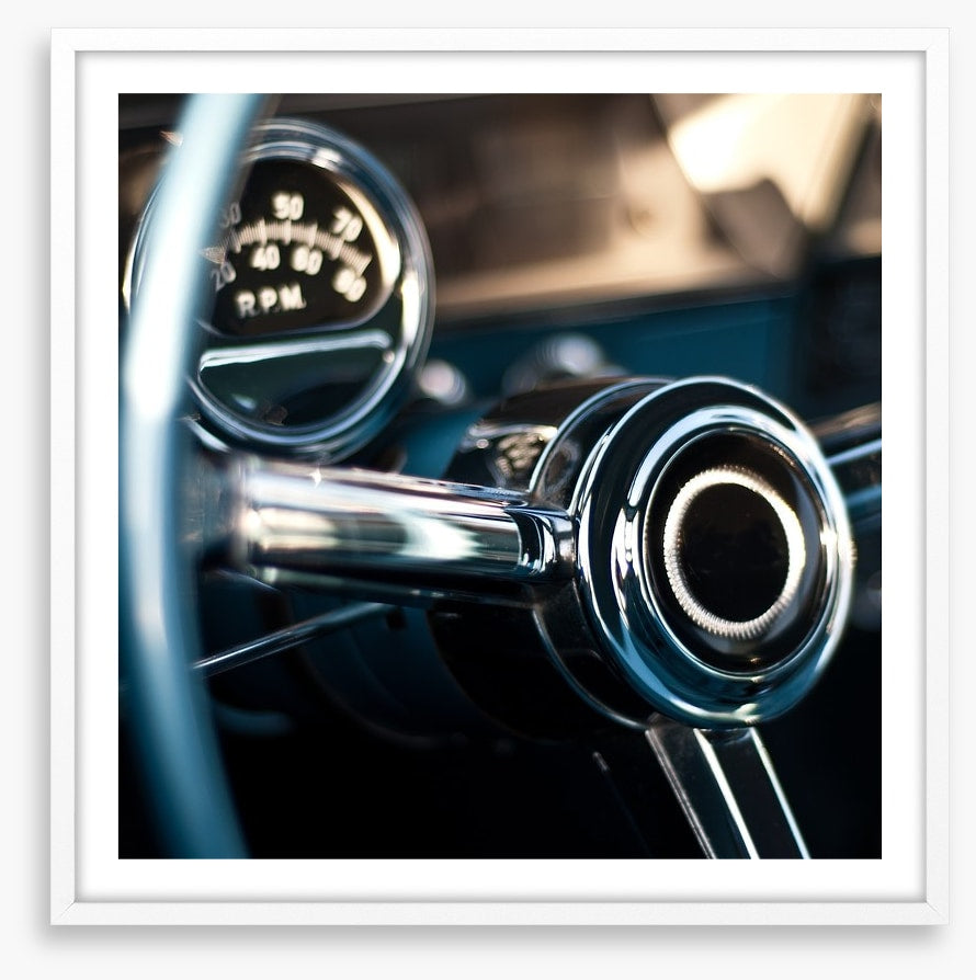 Vintage automobile