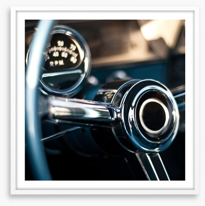 Vintage automobile