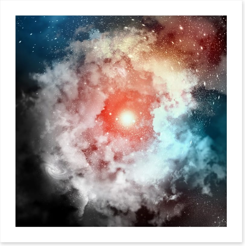 Cosmic clouds