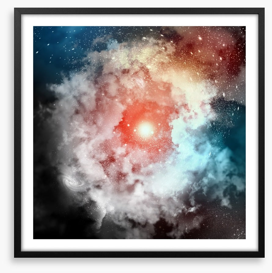 Cosmic clouds