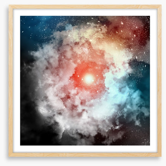 Cosmic clouds