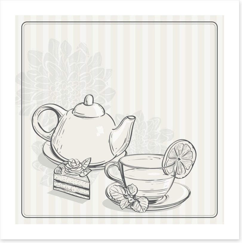 Tea and a treat