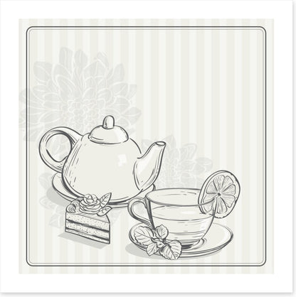 Tea and a treat
