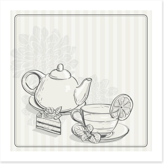 Tea and a treat