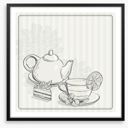 Tea and a treat