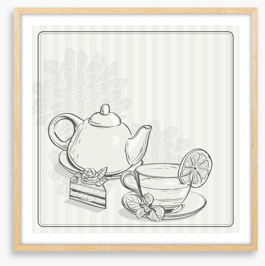 Tea and a treat