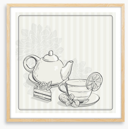 Tea and a treat