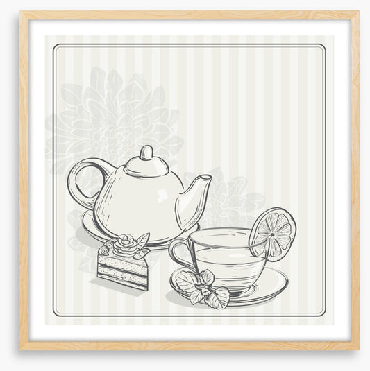 Tea and a treat