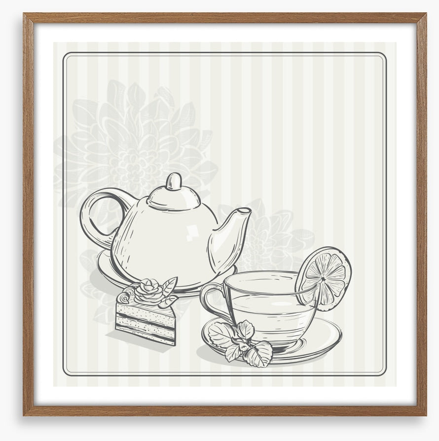 Tea and a treat