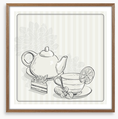 Tea and a treat
