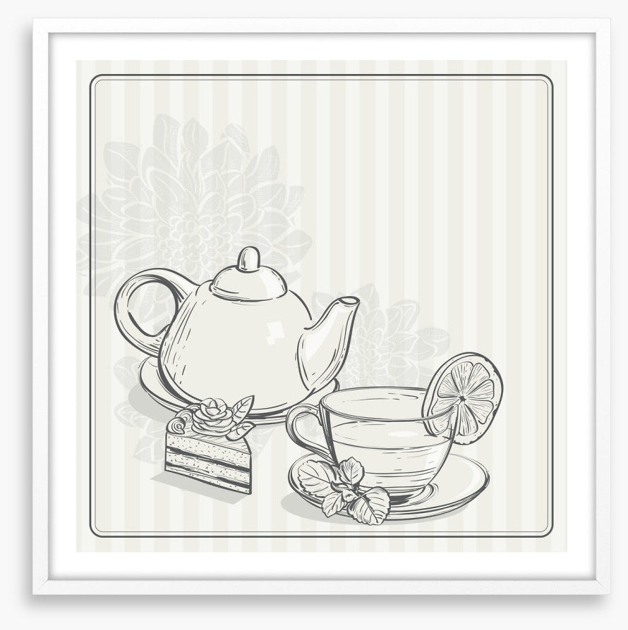 Tea and a treat