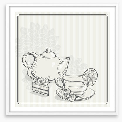 Tea and a treat