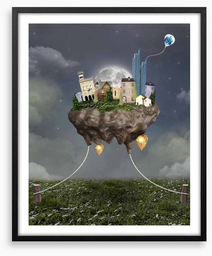 The flying town