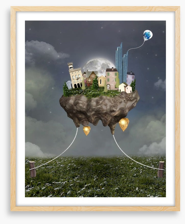 The flying town
