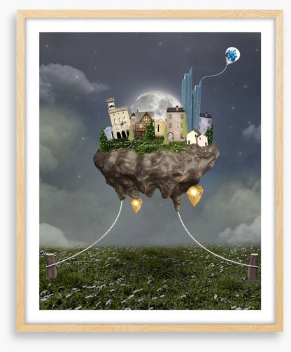 The flying town