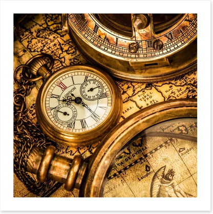 Magnifying time