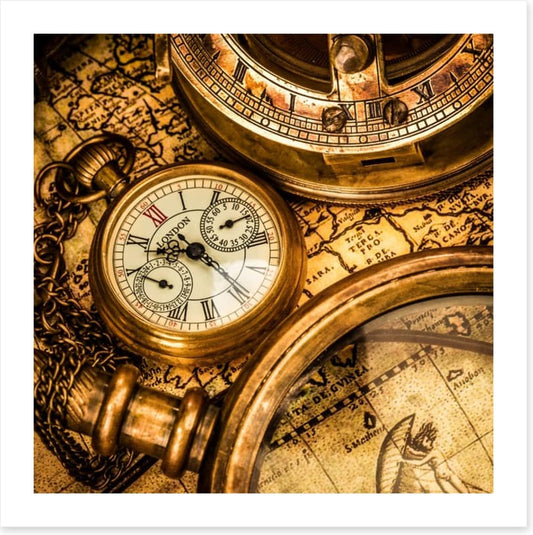 Magnifying time