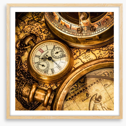 Magnifying time
