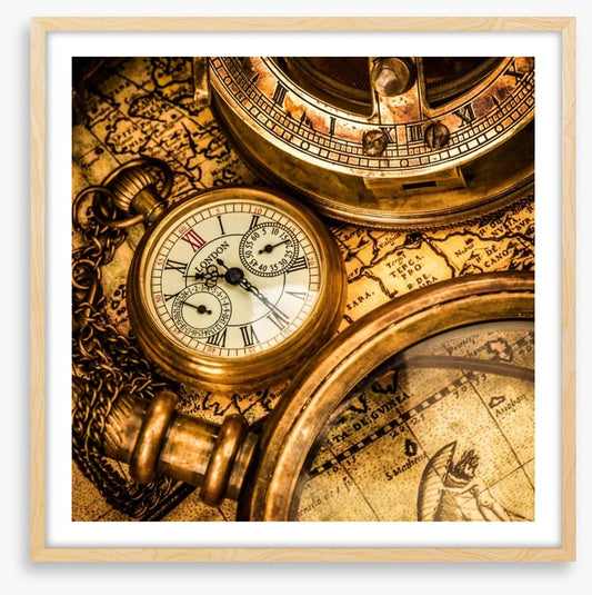 Magnifying time