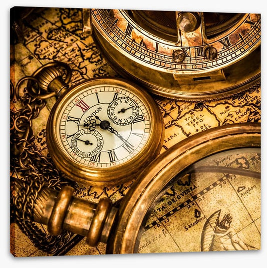 Magnifying time