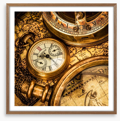 Magnifying time