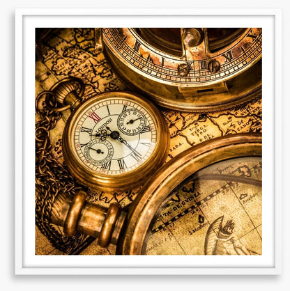 Magnifying time