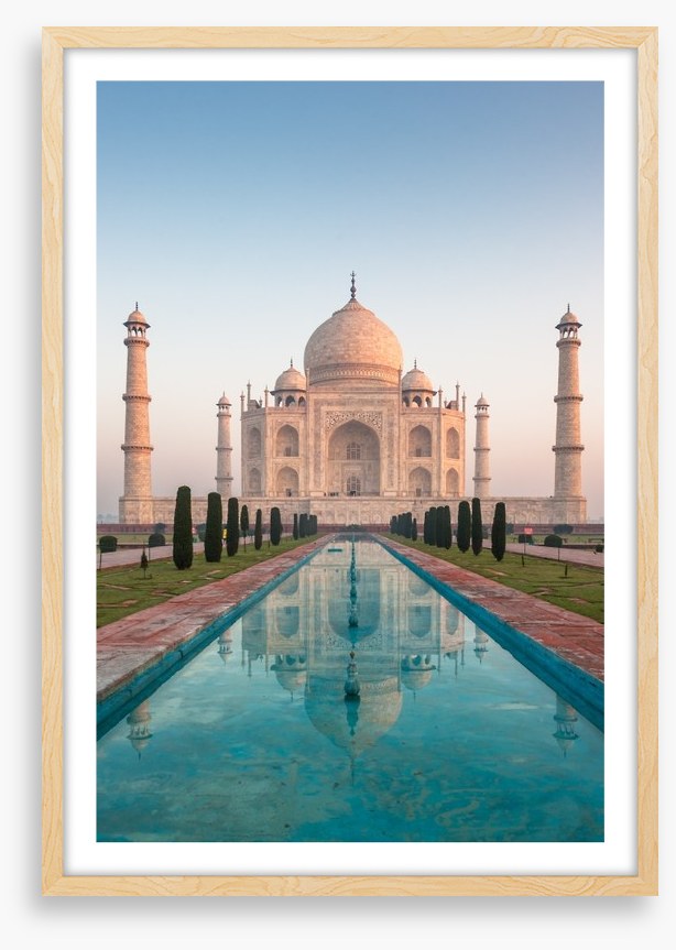 Taj Mahal, India