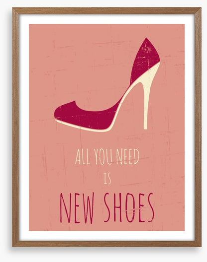 New shoes