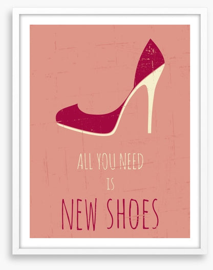 New shoes